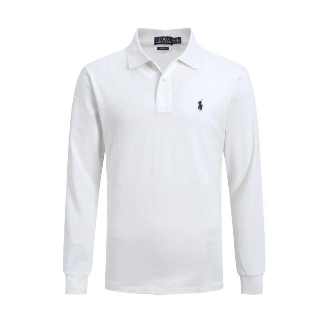 P190 Ralph Lauren polo pony logo long-sleeved polo shirt Item number: 9921 Color chart